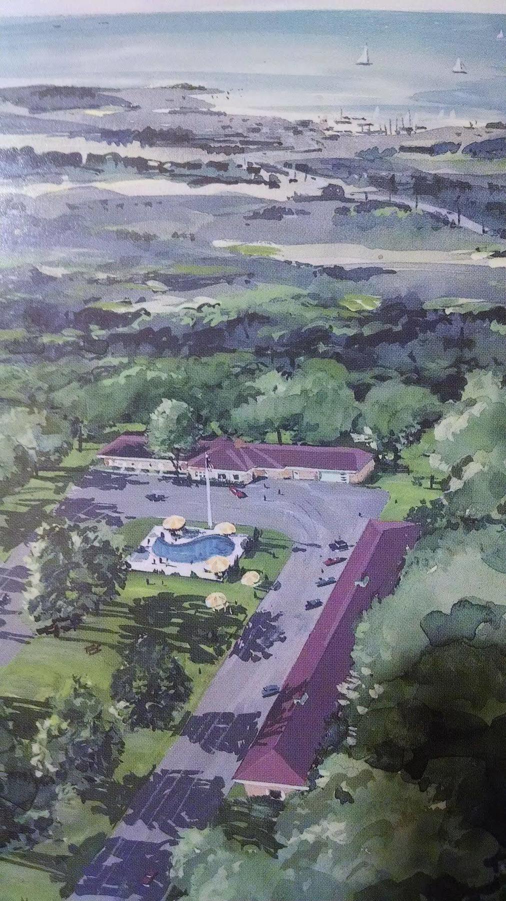 The Saugatuck Retro Resort Bagian luar foto